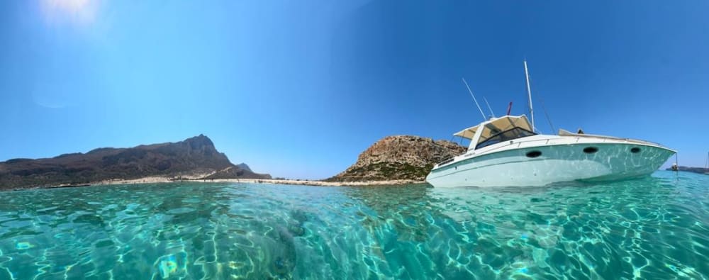 7ωρη Ιδιωτική Κρουαζιέρα στη Λιμνοθάλασσα του Μπάλου και τη Γραμβούσα