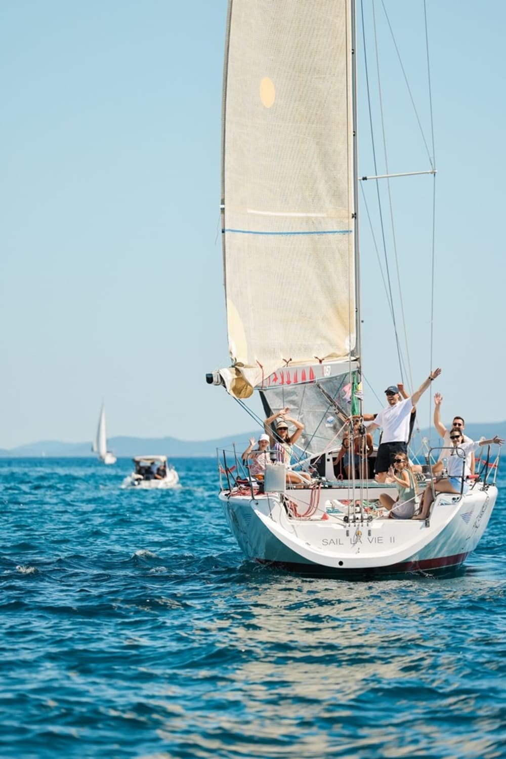 Exklusives halbtägiges Segelabenteuer ab Zadar – Entdecken Sie verborgene Schätze der Adria