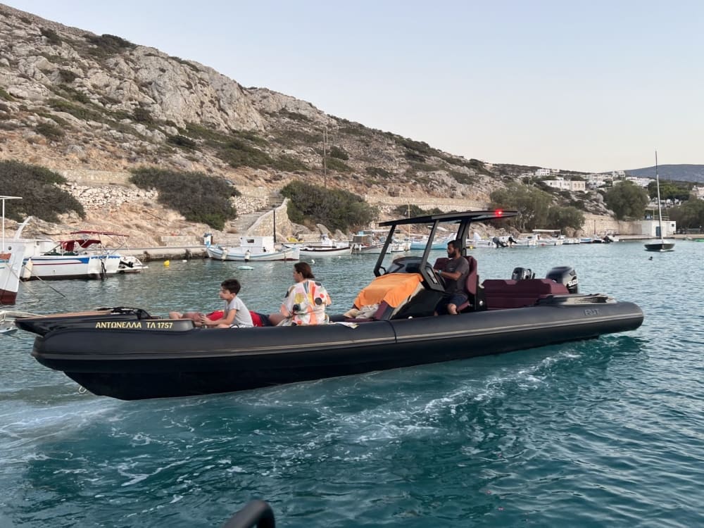 Λιμάνι Καλαντού (Σχοινούσα ↔ Νάξος)