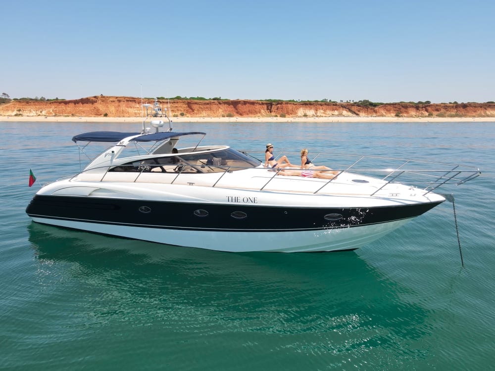 Alquiler de Yate de Lujo | Costa del Algarve | 3 Horas