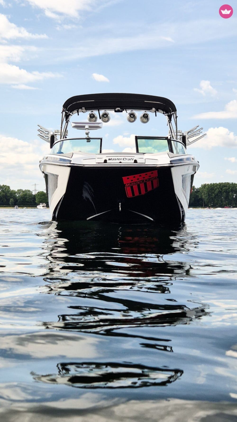 Wellen & Wunder: 4-stündige malerische Kielwasserkreuzfahrt durch Roermonds verborgene Schätze