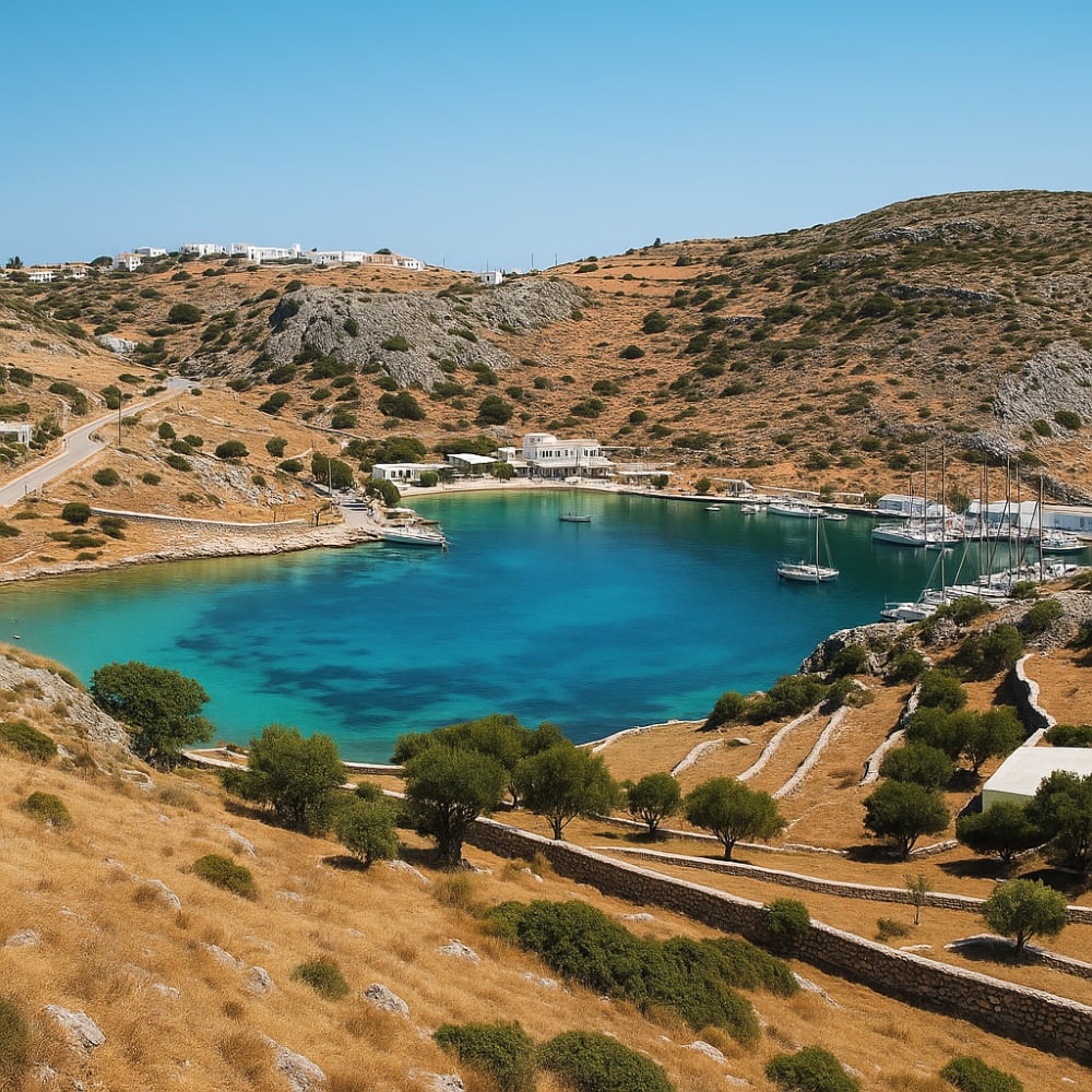 Ανακαλύψτε τη Σχοινούσα από τη θάλασσα – Ένας κρυφός παράδεισος σας περιμένει