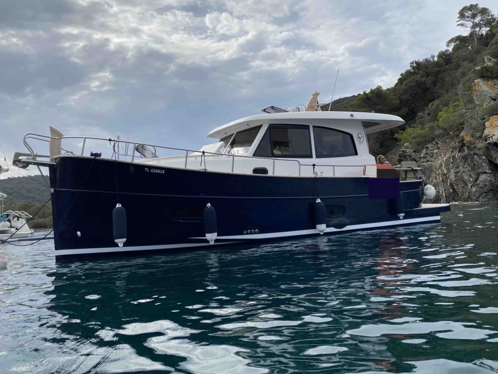 Demi-journée en mer sur mesure au départ de Cavalaire-sur-Mer