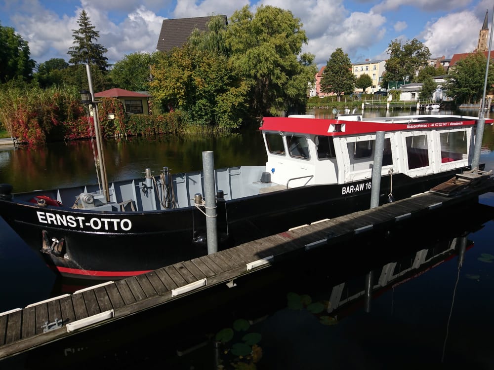 Baalensee, Stolpsee & Himmelpfort – 4h Schifffahrt