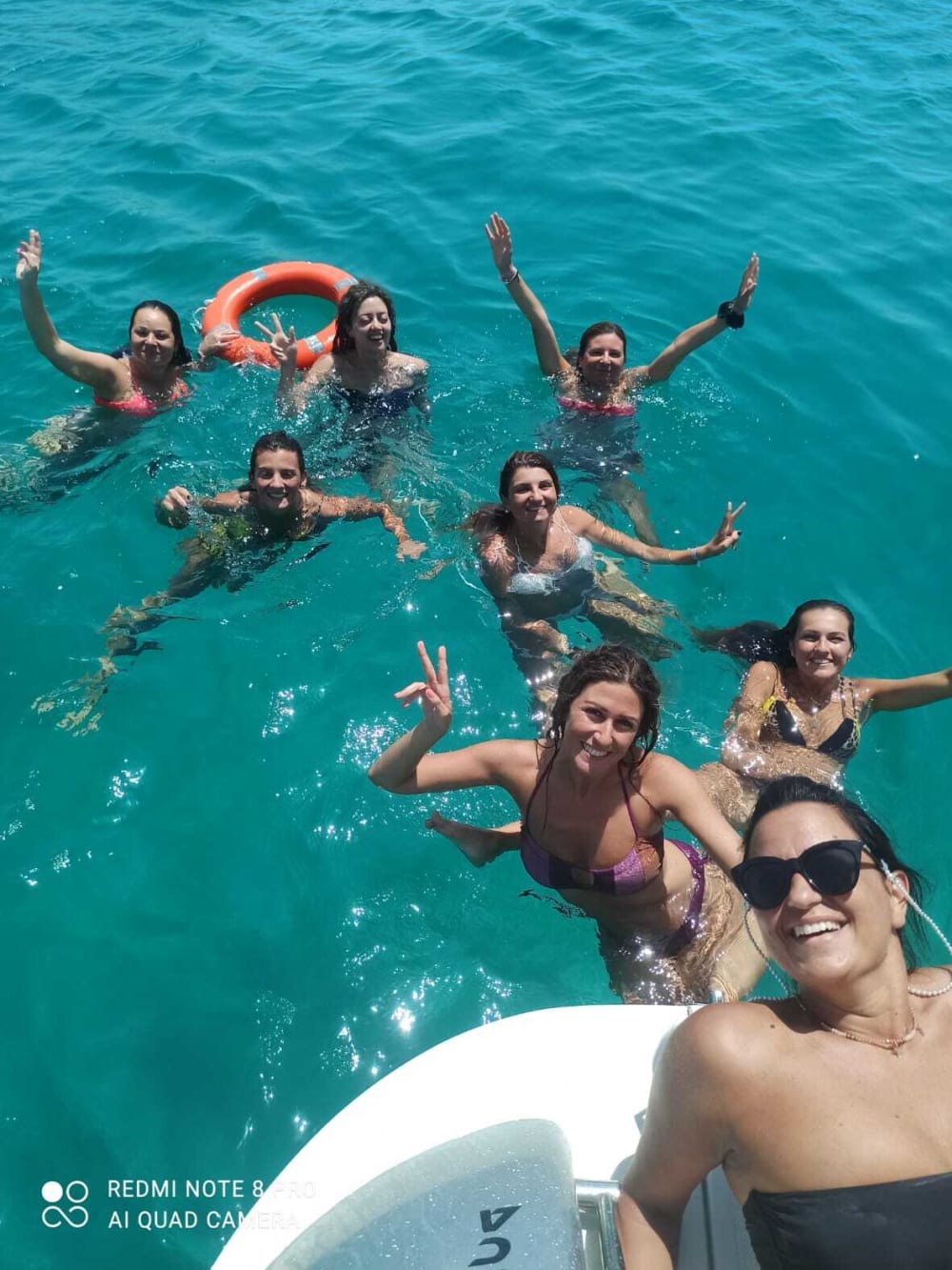 3.5-Hour Porto Cesareo Cruise to Torre Castiglione Paradise