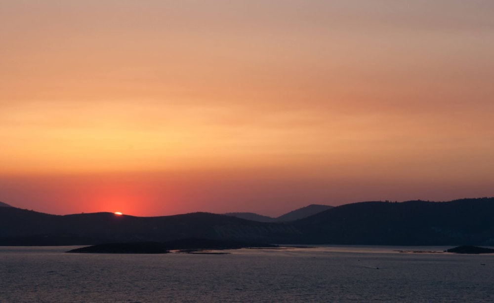 Bodrum Sunset Cruise met diner en wateractiviteiten