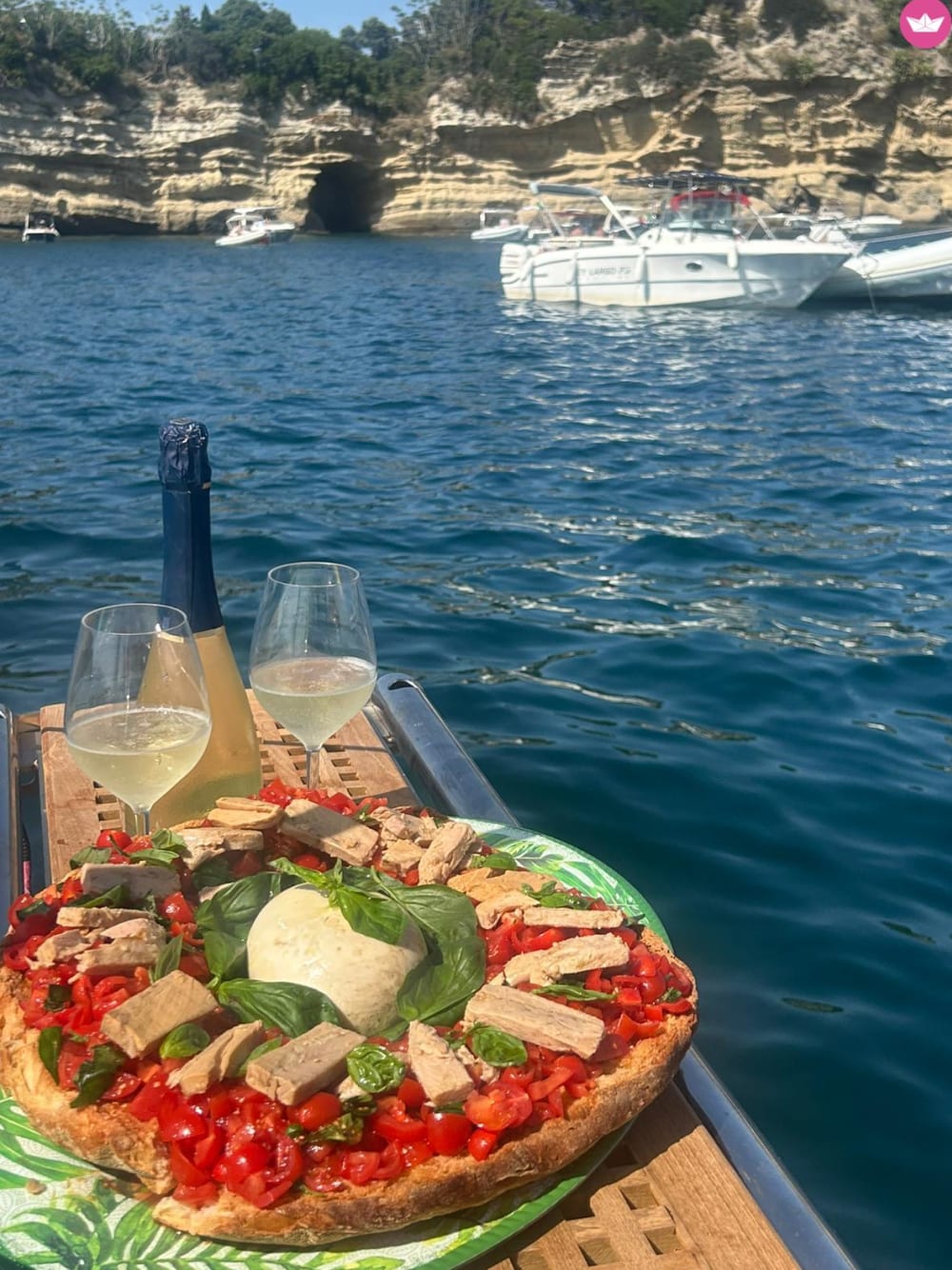 cena romantica al rada - l'eleganza del crepuscolo