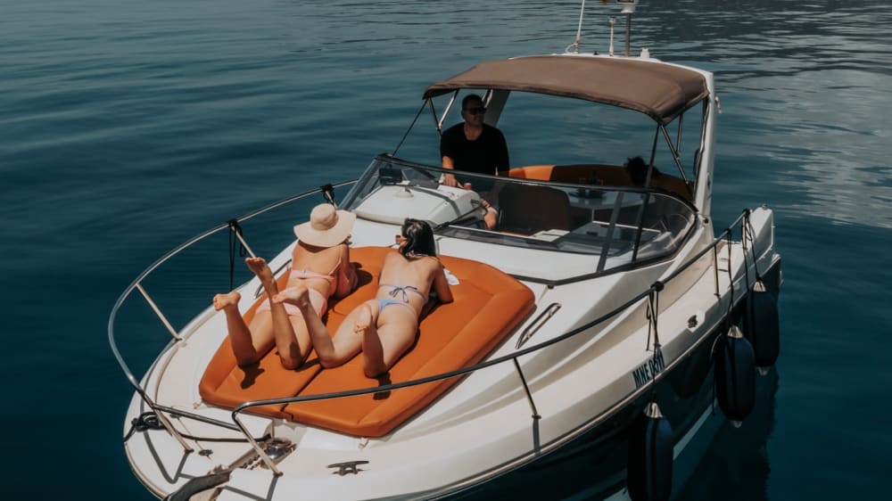 5h Evening Cruise Along the Budva Coast