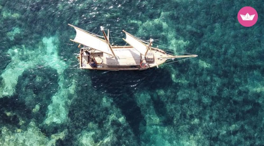 Medio día en goleta clásica – 4 horas de exploración de la costa de Mallorca