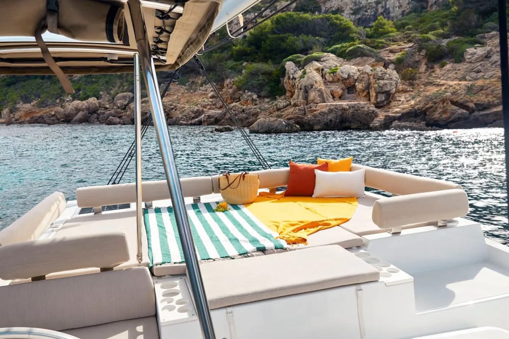 Derniers rayons en mer – Évasion au coucher du soleil