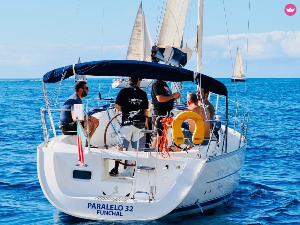 Geheimnisse des Meeres – Segeln Sie zum Meeresschutzgebiet Garajau (3,5 Stunden)