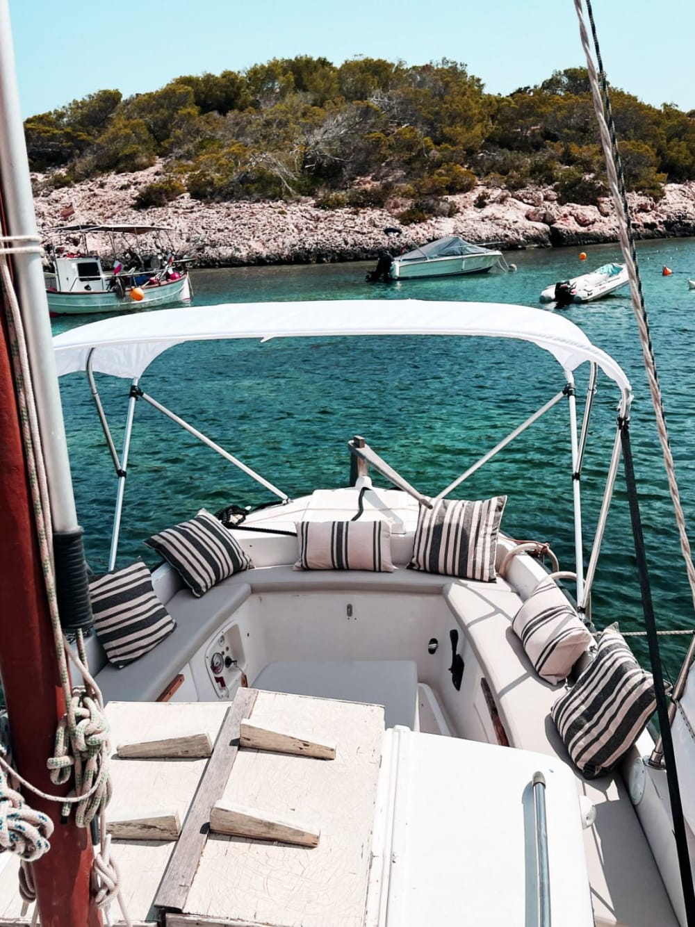 First light of day just for you - Sunrise from Portinatx