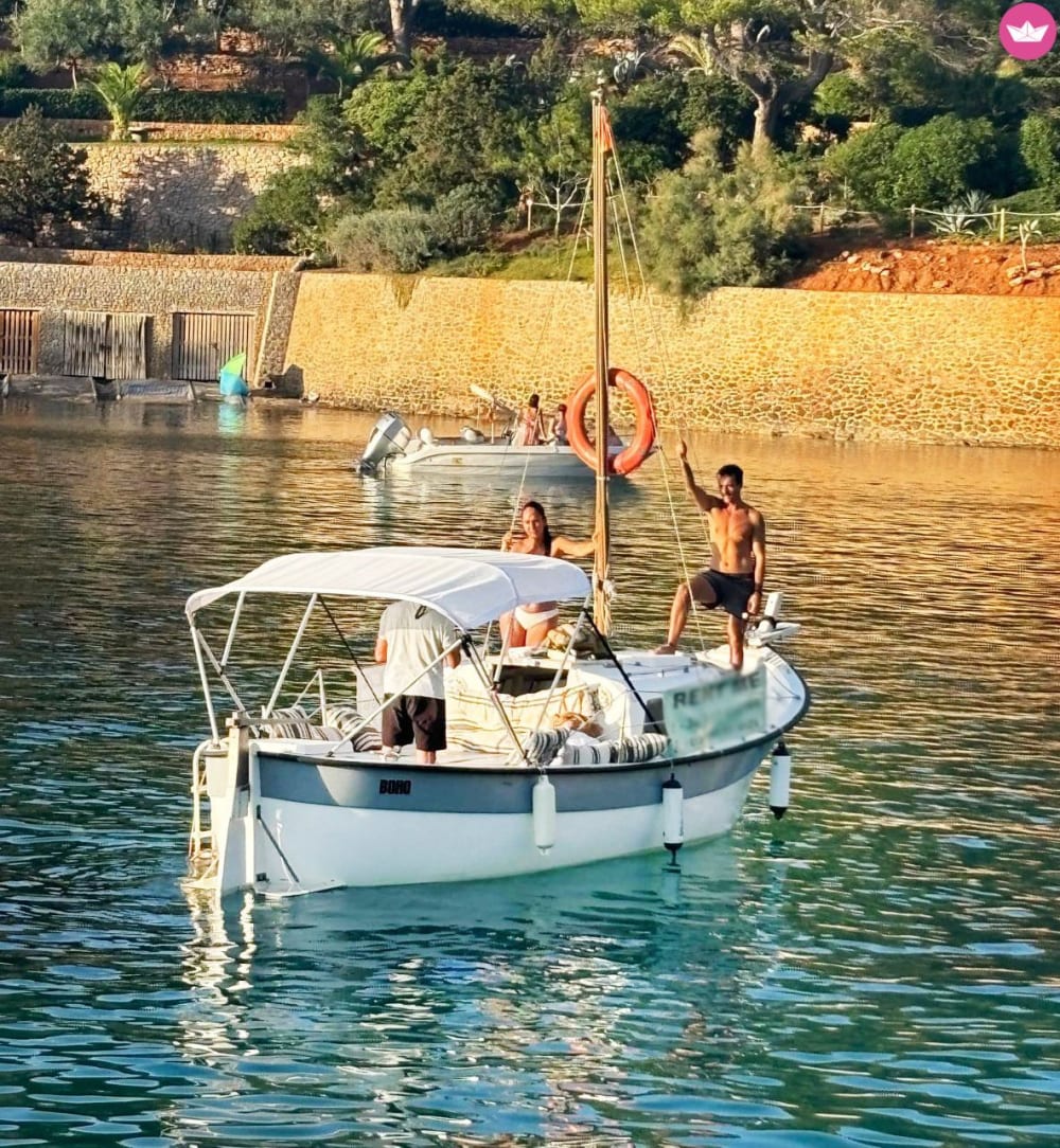 Sunset at Sea – 2.5 hour cruise from Portinatx