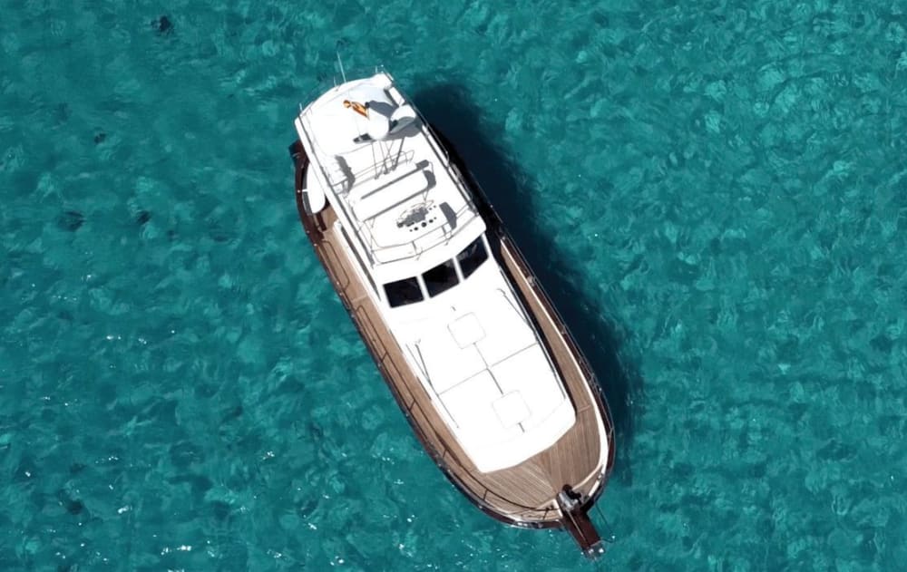 Gouden middag: zwemmen, vissen en zonsondergang