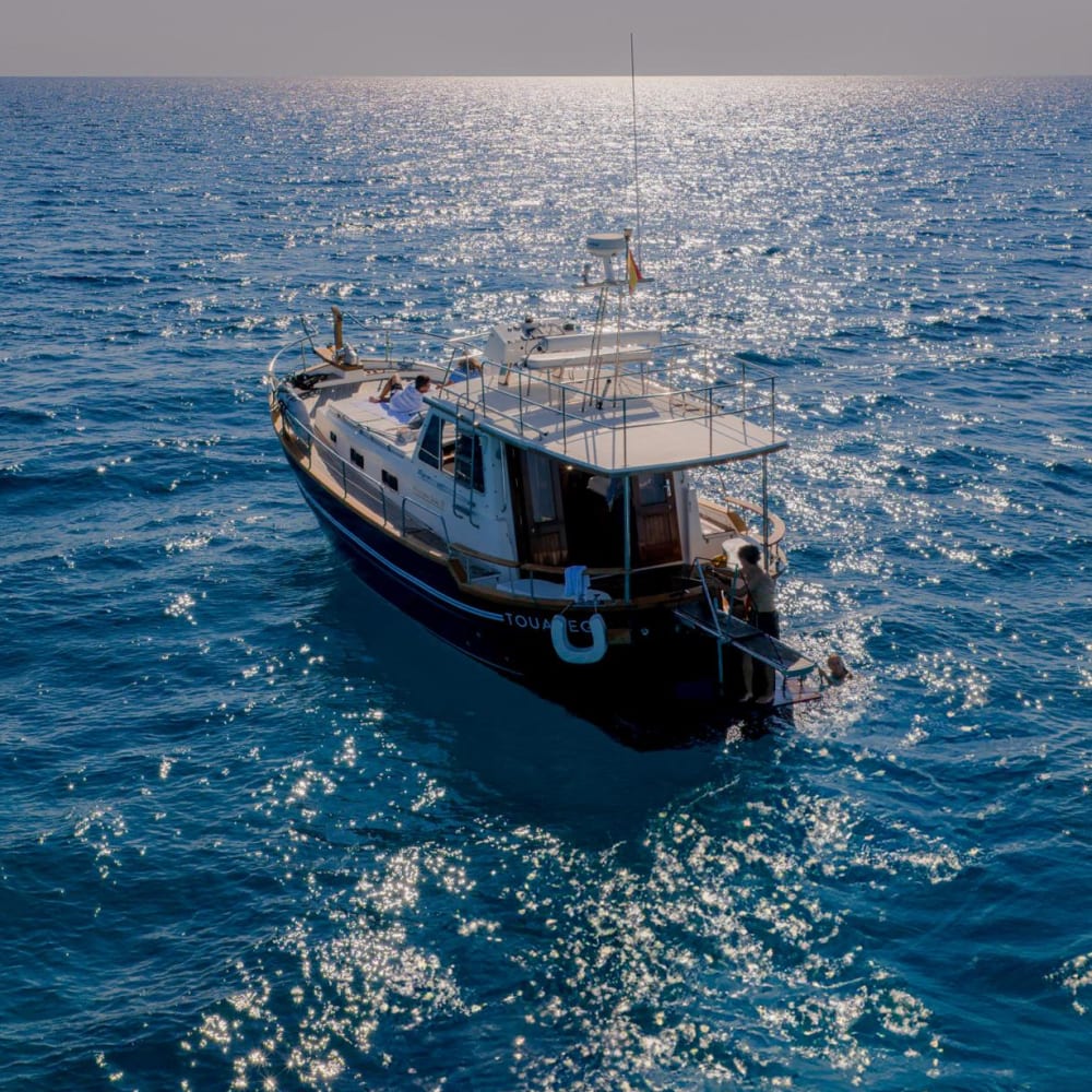 Cabrera National Park Tour: Blauwe Grot, Vogels en Dolfijnen
