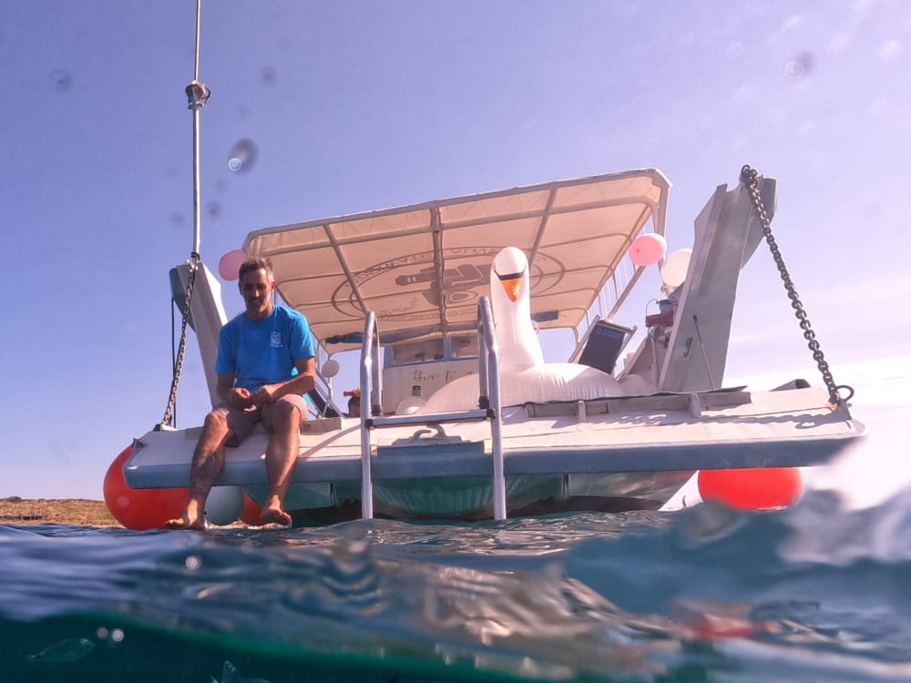 Crociera di 3 ore all'Island Bar da Medolino