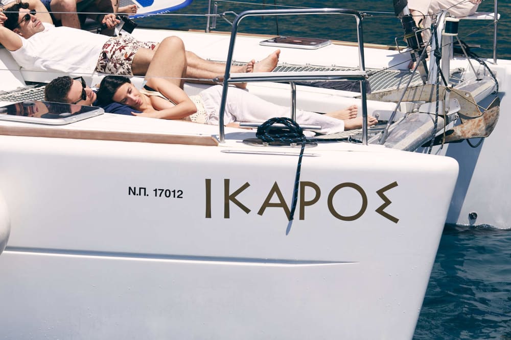 Croisière d'une journée complète de Nauplie à l'île de Romvi – Navigation, baignade et dégustation