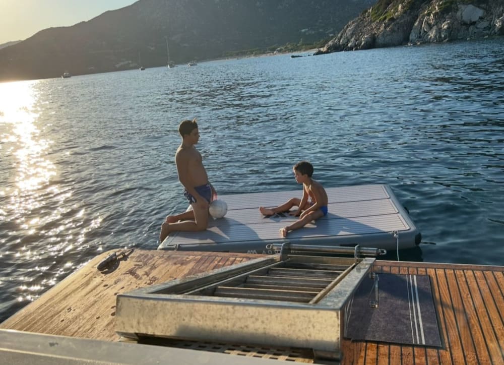 Romantische Sonnenuntergangskreuzfahrt - Die Dämmerung von Villasimius