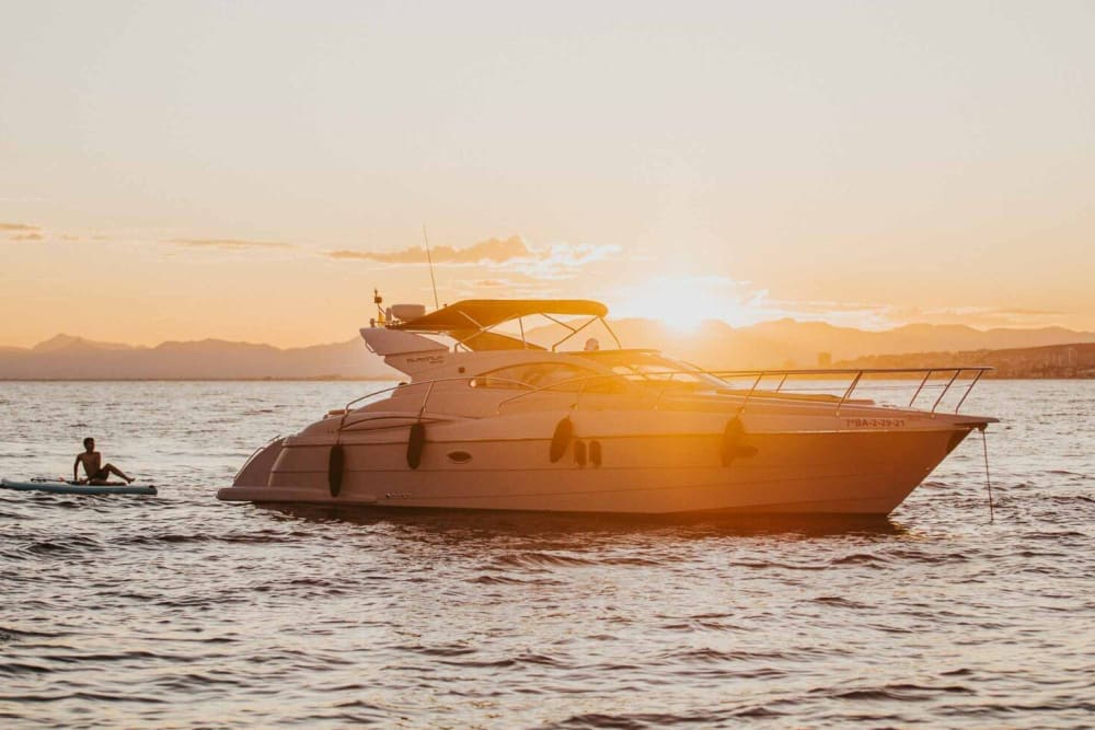 Isla de Tabarca al atardecer: ¡La experiencia más romántica de la costa española!