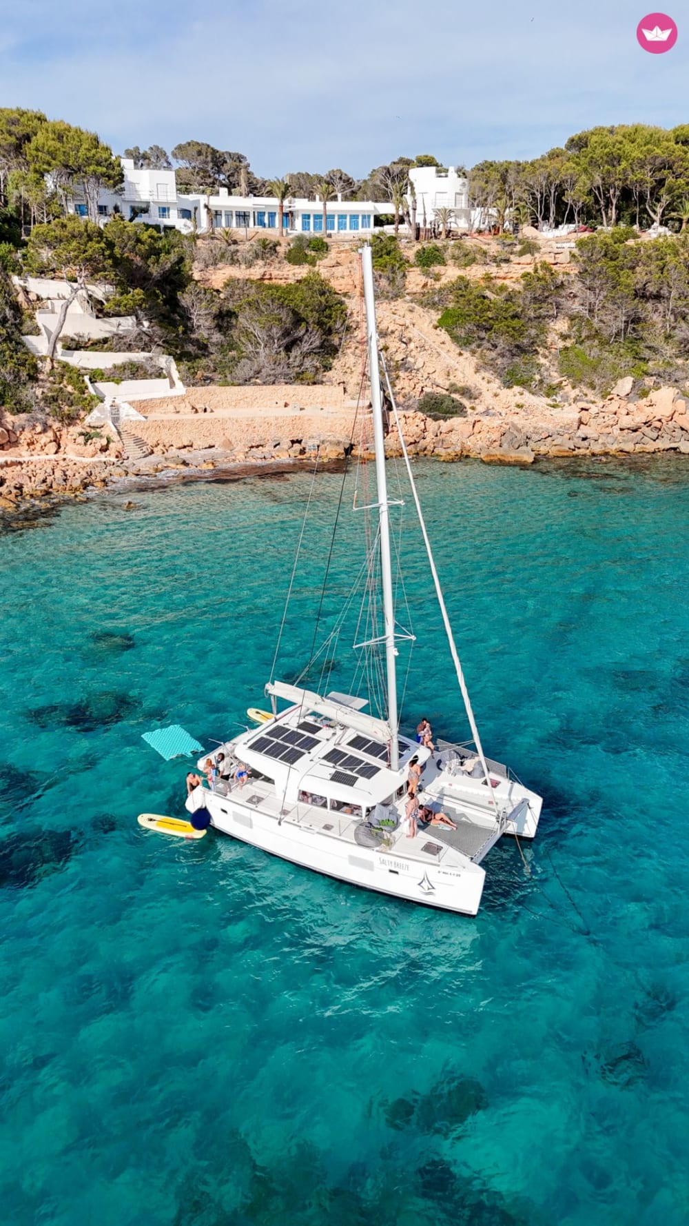 4,5-stündige Katamaran-Tour mit Tapas