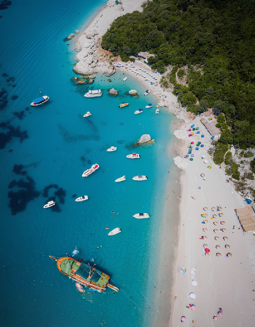 Tour di gruppo di 2 ore tra le isole: 3 isole, grotte e spiaggia segreta