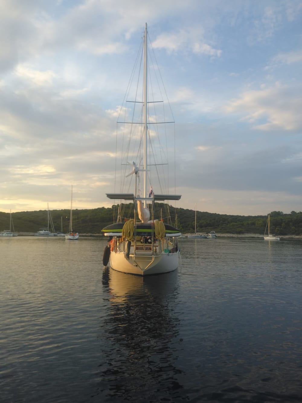 Croisière romantique de 4 heures au coucher du soleil au départ de Hvar
