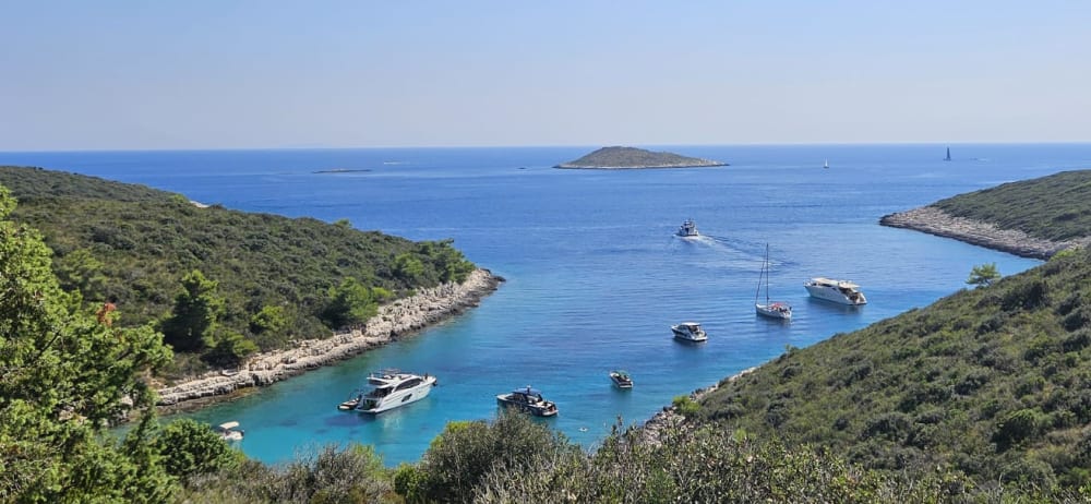 Aventure de Hvar à Split – 10,5 h en bateau