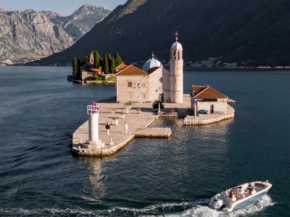 4-stündige private Kreuzfahrt zur Blauen Grotte und nach Perast