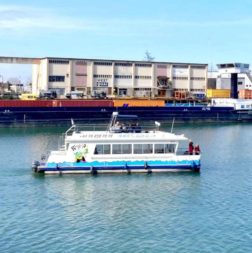 Schweizer Fondue-Bootstour – Basels einzigartigstes Abendessen auf dem Rhein (90 Min.)
