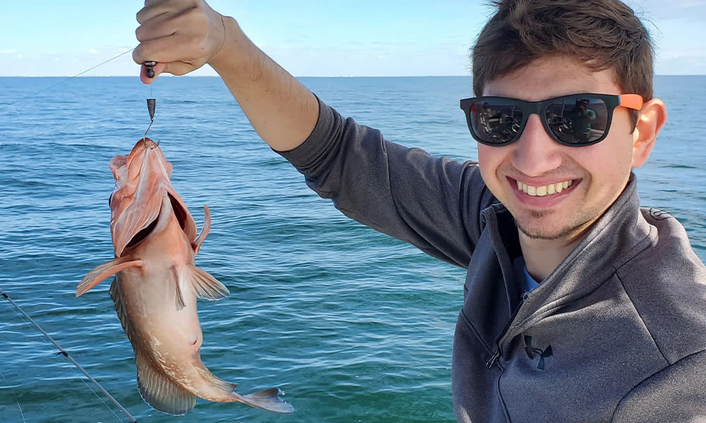 3-stündiges Angelerlebnis in der Bucht von Kotor mit Kapitän Aki
