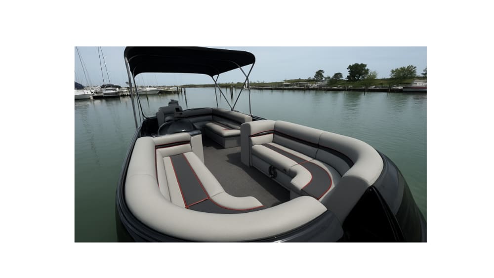 Paros, Naoussa bay - sunset - Pontoon