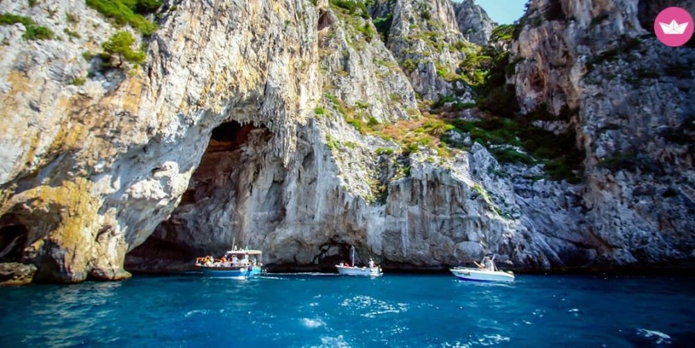 La Dolce Vita: Ganztägiges Capri auf dem Seeweg