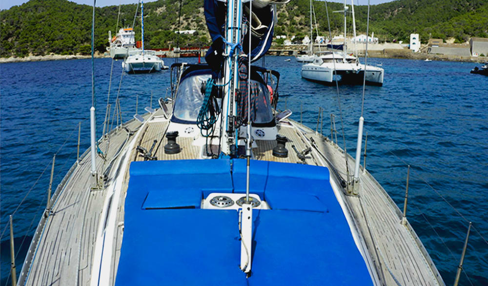 Navega por la costa española: 8h desde Formentera