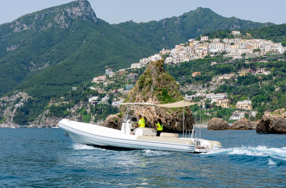 Amalfi – Tag am Strand ab Salerno