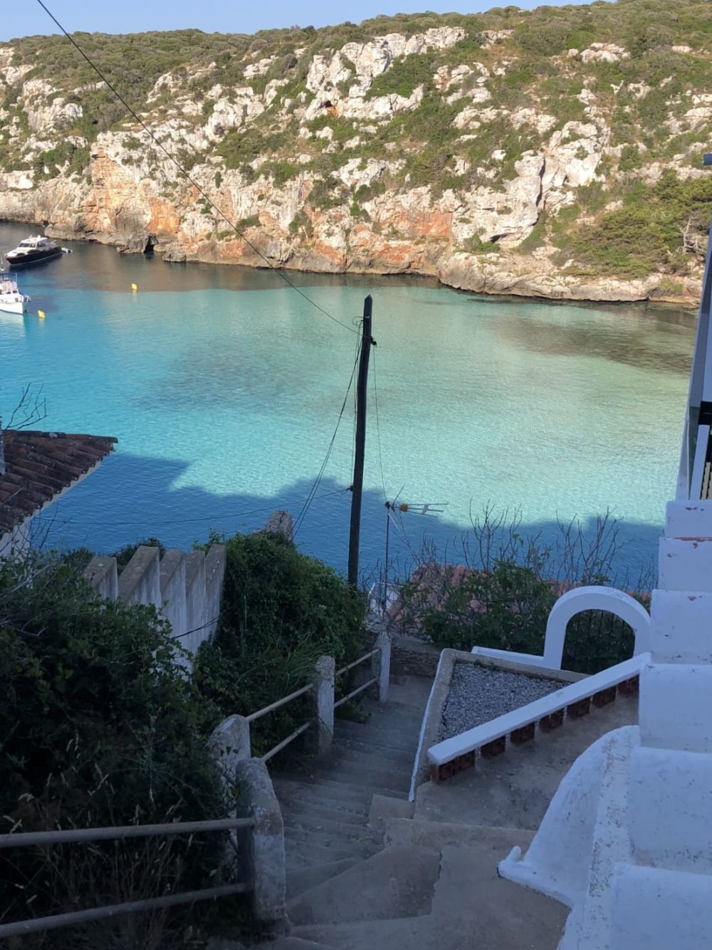 Tag der Erkundung des Südens Menorcas mit einem privaten Boot