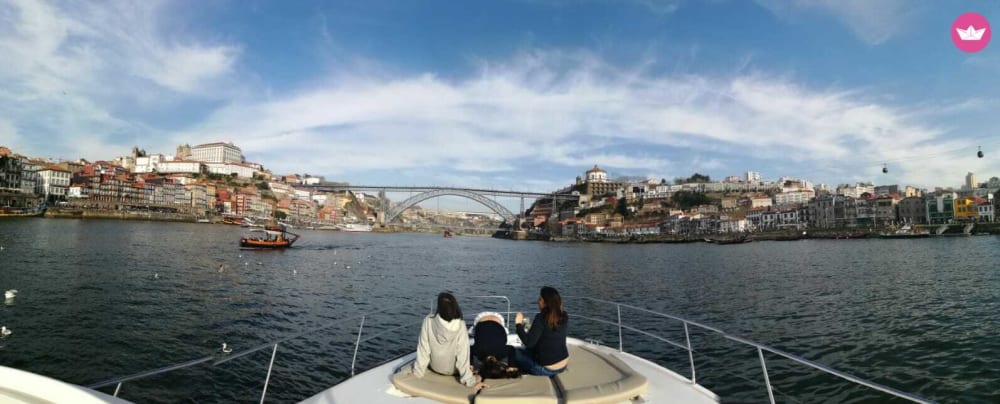 Bridges, Heritage & the Sea: A 4-Hour Porto Cruise