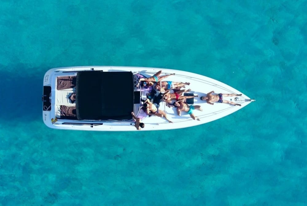 Esplorazione costiera di Ibiza e Formentera: un'esperienza di un giorno intero