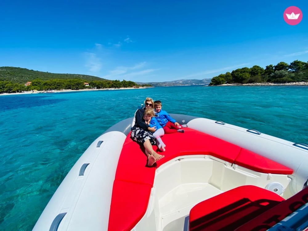 Tour di mezza giornata: Laguna Blu, Maslinica, Solta, Duga, Čiovo