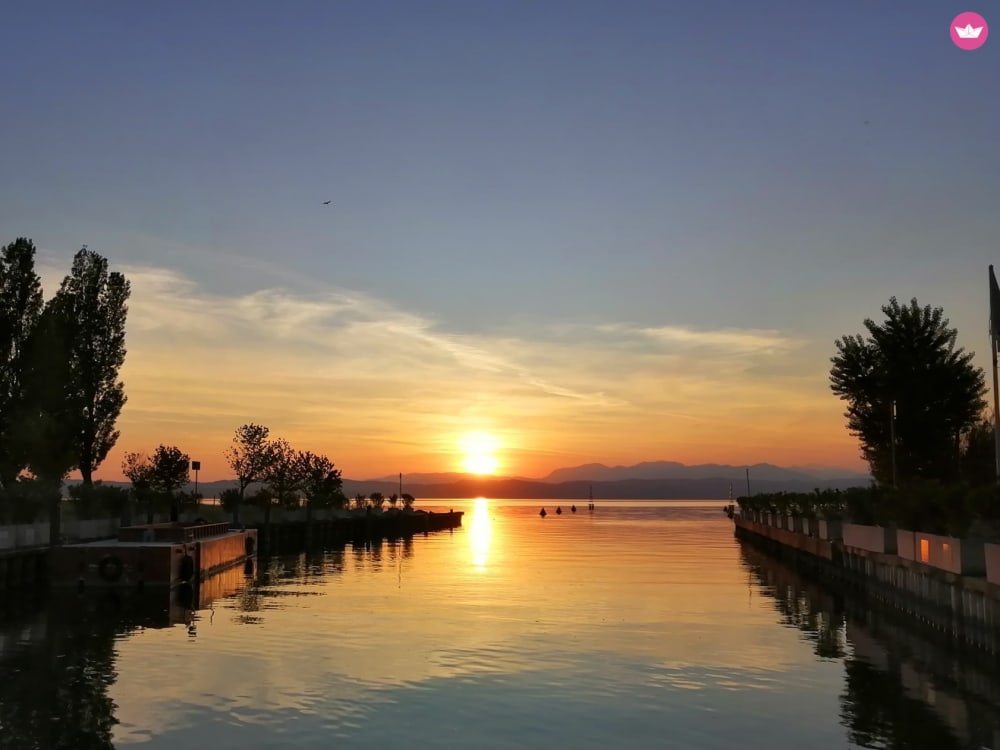 Croisière au coucher du soleil à Sirmione