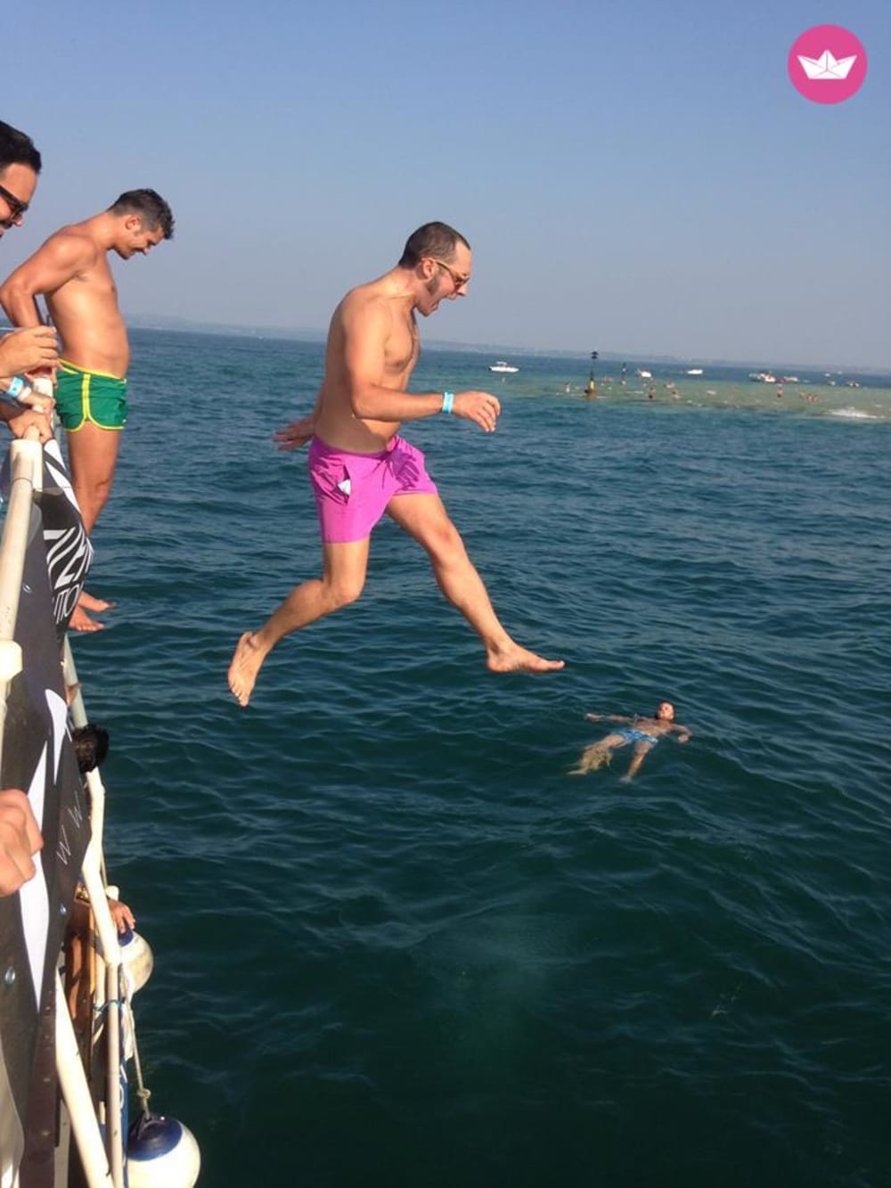 Sirmione Swim Cruise – 3 Stunden Entspannung und Spaß