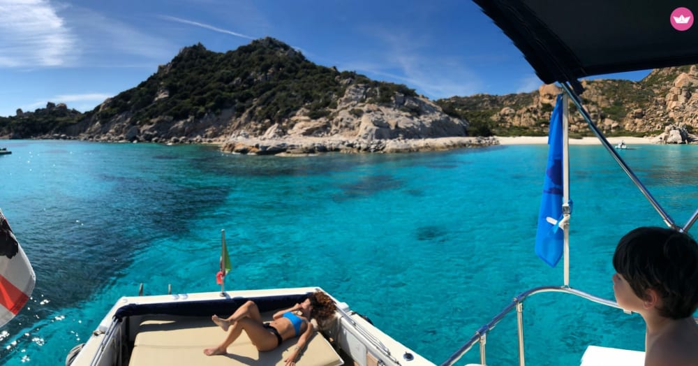 Secrets of the Sea: A Day Trip by Boat from Porto Pozzo to the Maddalena Islands