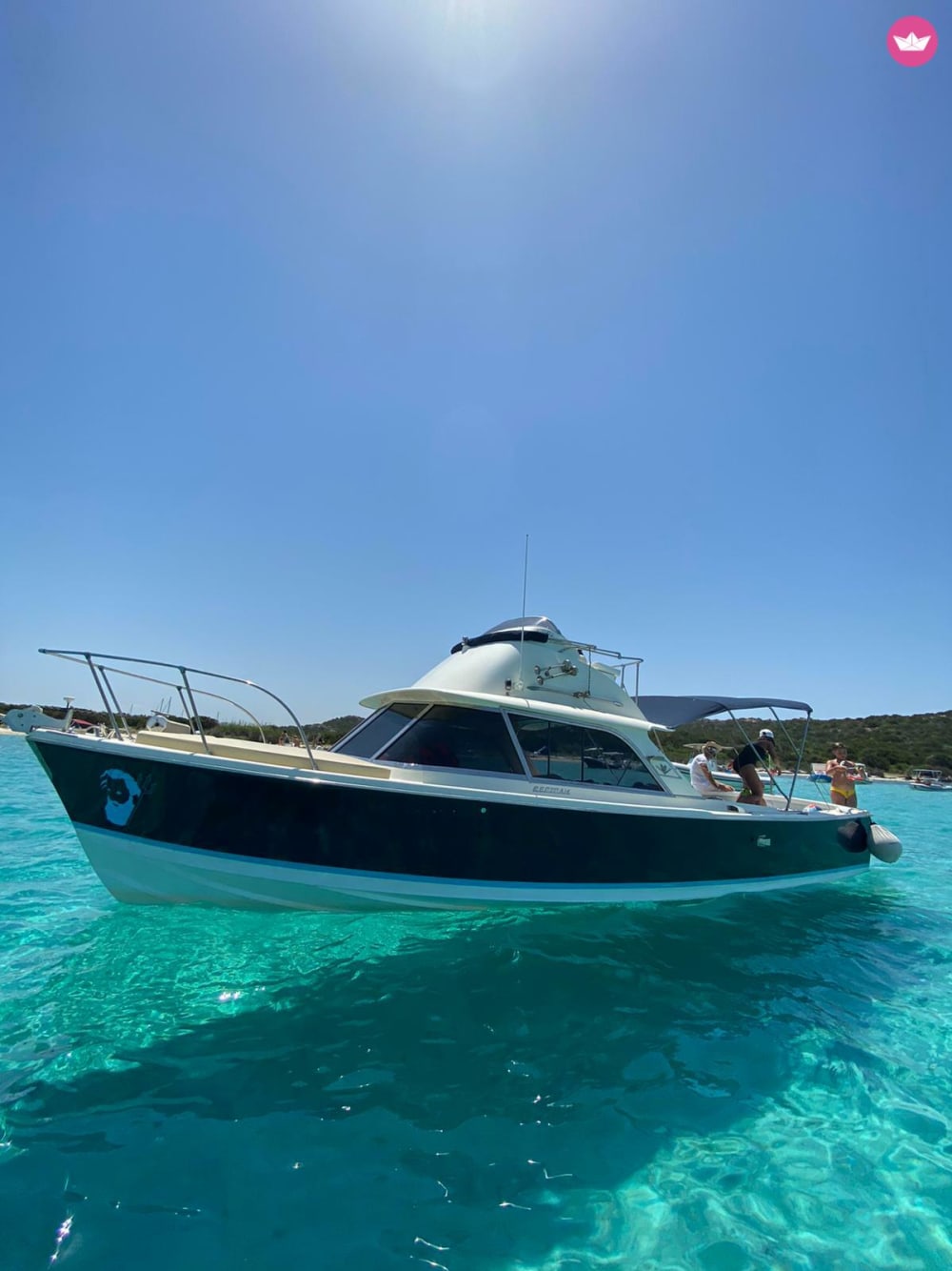 Secrets of the Sea: A Day Trip by Boat from Porto Pozzo to the Maddalena Islands