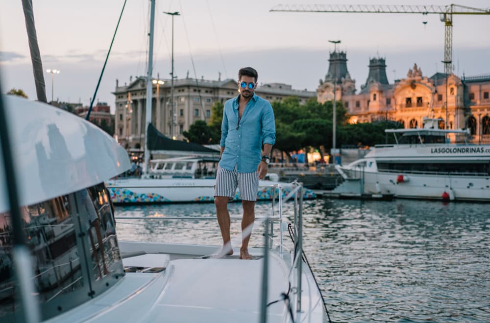 4-hour catamaran tour