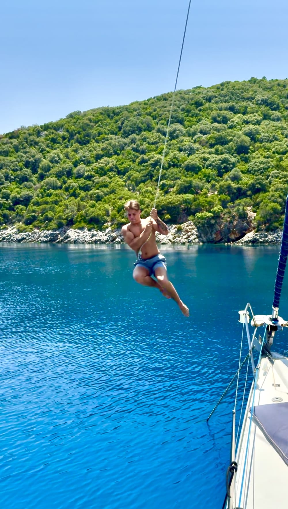 Escursione giornaliera in barca a vela all'isola di Itaca