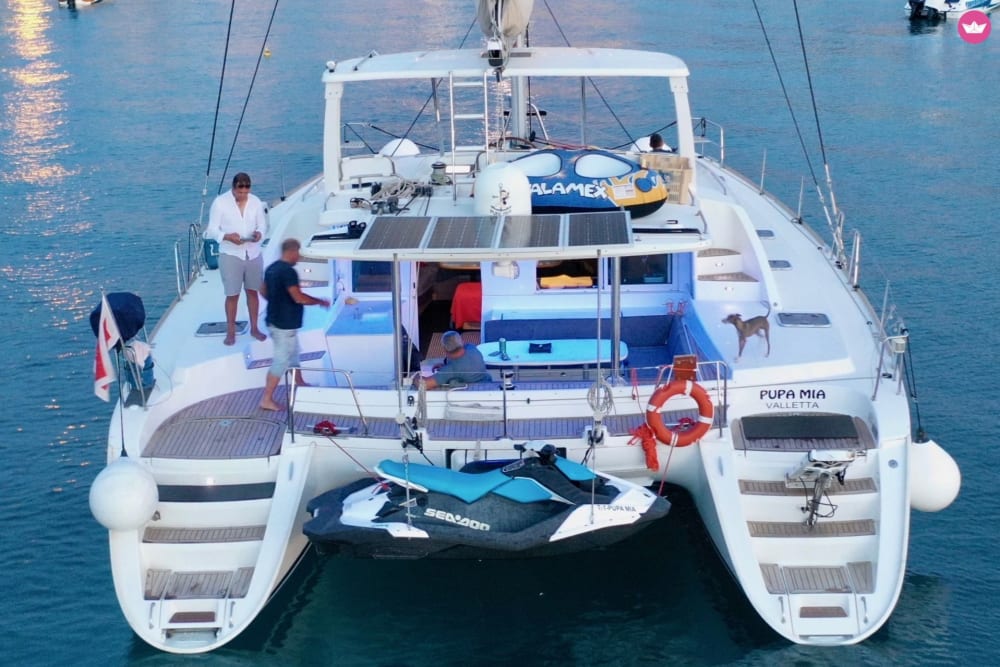 Avventura in catamarano a sud di Malta: St. Thomas Bay e Hofriet