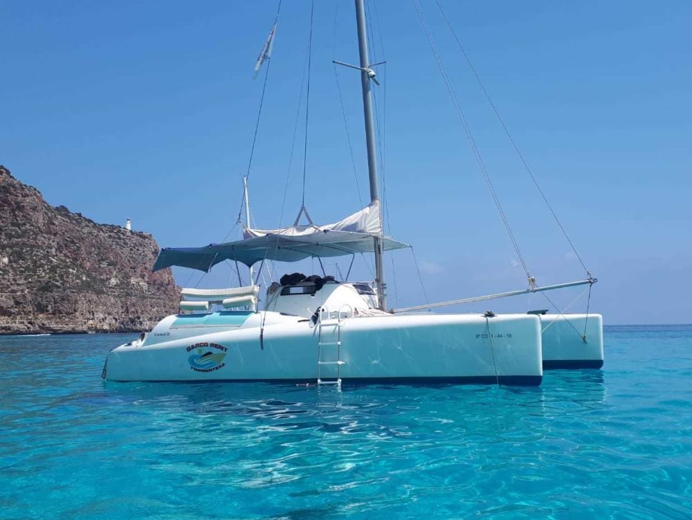 Formentera Infinita: Full Day of Freedom on a Private Catamaran
