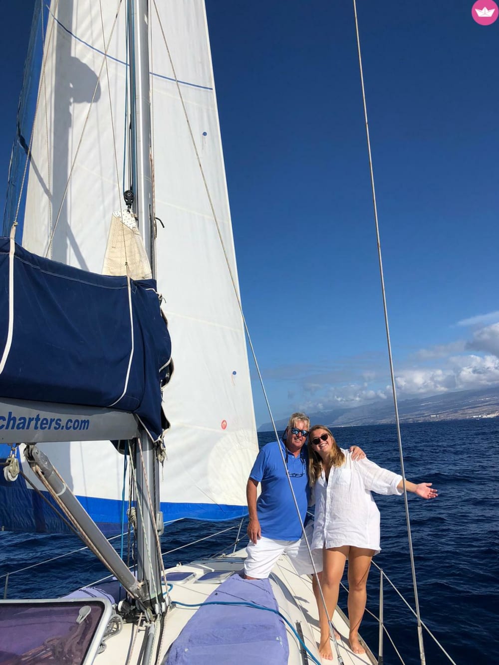 Esperienza di osservazione delle balene di lusso: noleggio di yacht privati a Costa Adeje