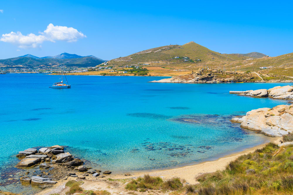 Paros – Half Day Trip: Coastal Highlights