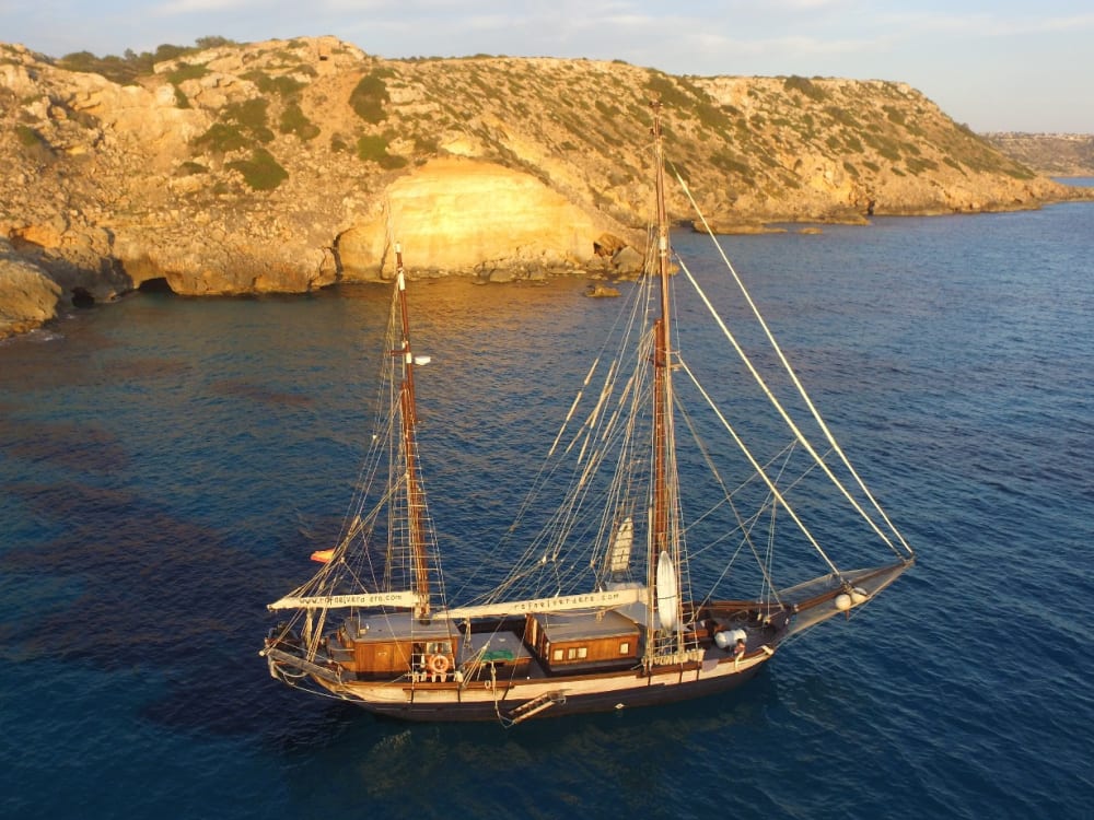 Sea Escape – Halber Tag an Bord der Rafael Verdera