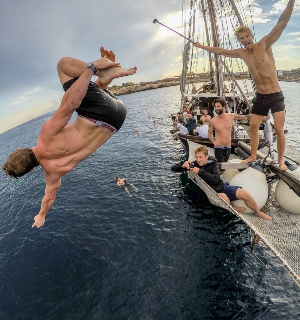 Sea Escape – Halber Tag an Bord der Rafael Verdera